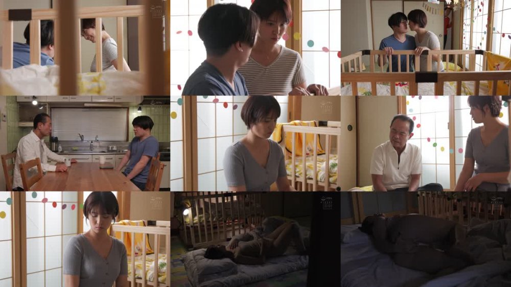 +++ [FHD] HMN-456 産後処女キメセクNTR 旦那の不在中、大嫌いな義父に媚薬を盛られた人妻の一度イったら止まらない体液だだ漏れ痙攣中出しアクメ 玉城夏帆