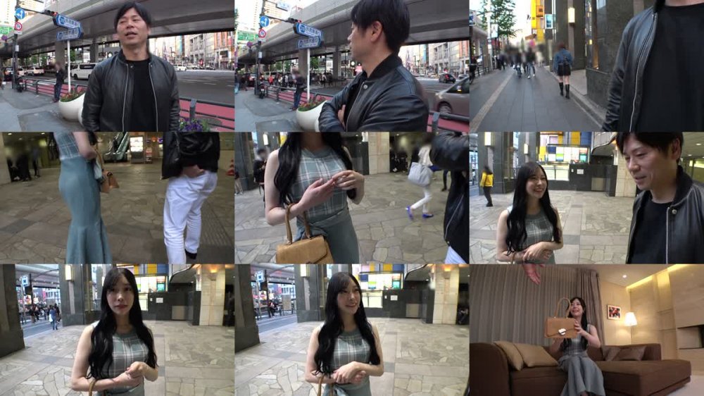 +++ [FHD] 200GANA-2916 マジ軟派、初撮。 1963 男にも高スペックを求めるバリキャリ美人をインタビューと称してナンパ！色白スレンダー美ボディが男優の餌食に！お高くとまった女もエロテクの前では従順に…