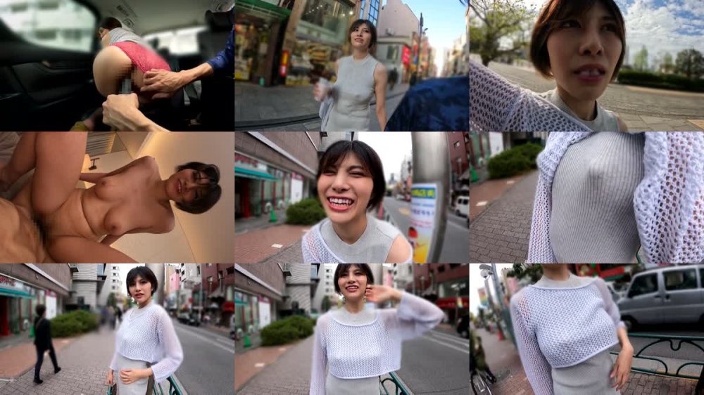 +++ [FHD] SORA-481 ノーブラ乳首ぽっち露出デート 九十九メイ