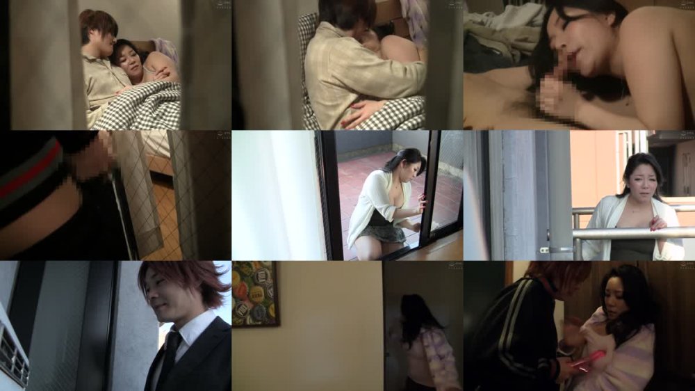 +++ [FHD] ERDM-061 「こんなおばさんのどこがいいの？」母と同じ歳の熟女とヤレたイケない関係4時間