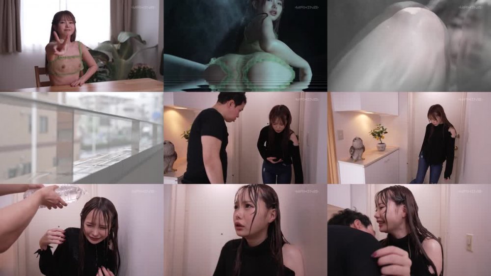 +++ [FHD] MXGS-1302 ちっぱい女子に水とローションぶっかけて濡れ髪濡れ肌びしょびしょのままヤリまくった 松本いちか