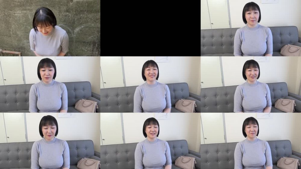 +++ [FHD] CHCH-039 都内郊外のスーパーでパートとして働く地味な奥さんはムッツリ爆乳H-cupの合気道の達人でした。 志緒里さん（45歳）