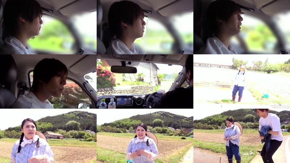 +++ [FHD] ISD-147 深谷で田植えをする稲作農家の巨乳嫁 観月しおり