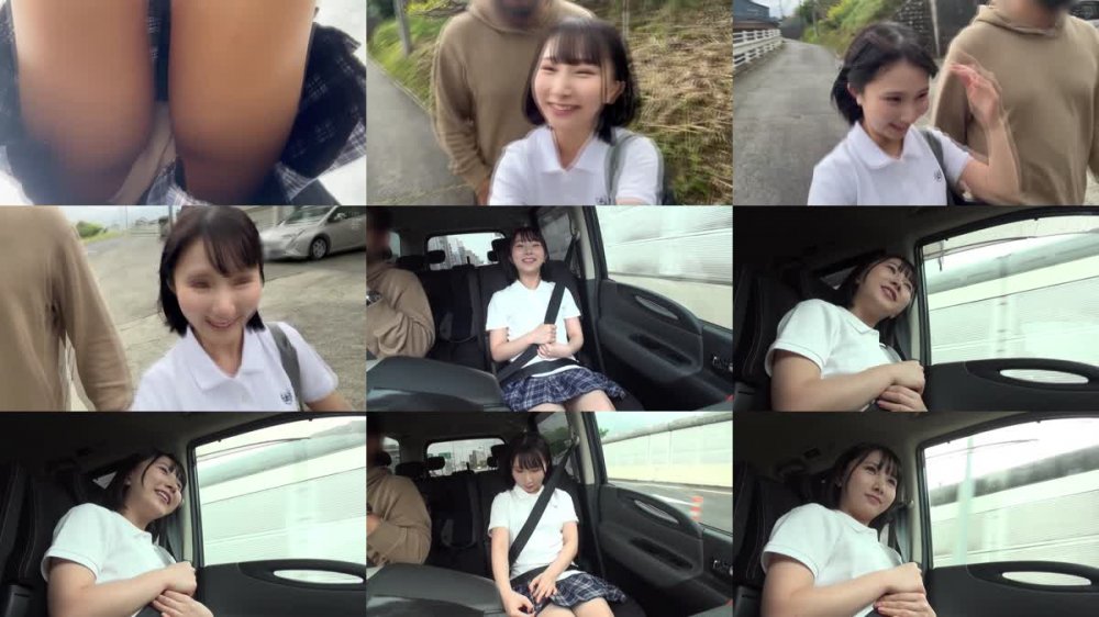 +++ [FHD] SUN-098 駅弁露出 抱っこSEXが大好き！！パイパン微少女をパンパンパンパンパン！