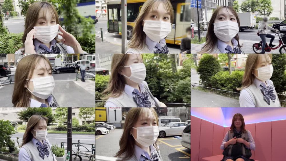 +++ [FHD] 534CRT-010 激レアパンツ【個人撮影】帰宅部③のブラウンパンツちゃんとP活_マイクロビキニでのプレイも収録