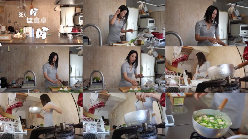 +++ [FHD] 001BTG-002 きょう何食べる？ お味噌汁 永野愛華