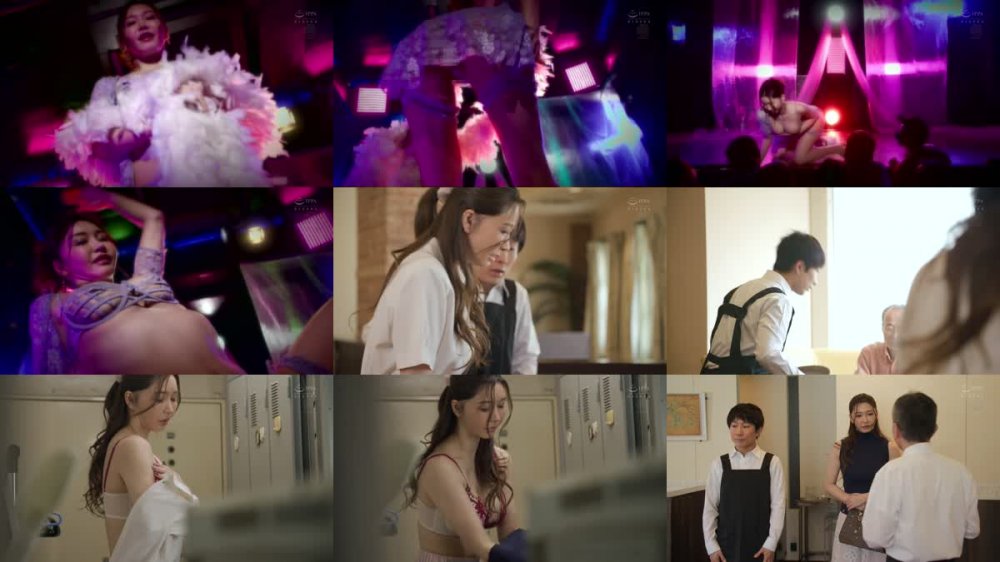 +++ [FHD] JUQ-380 ストリップ劇場で舞う人妻 愛弓りょう
