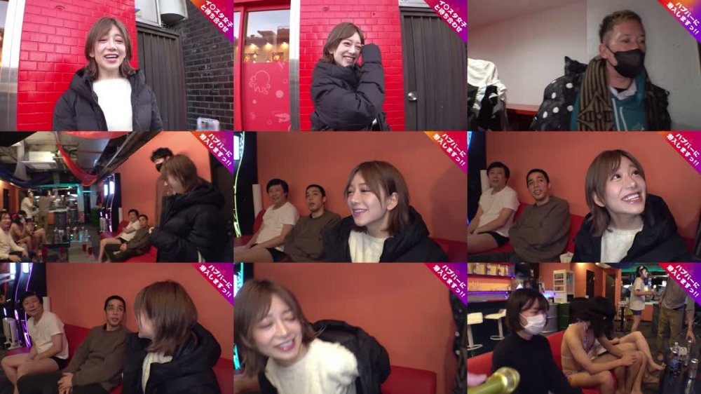 +++ [FHD] 529STCV-347 【ハプバーで大暴れLet'sパーリィ！！常連客を漁って乱交ざんまい大輪●！！】美乳スレンダーボディの女神が常連さんにご奉仕プレイ！！左手にチ●コ、右手にチ●コ、お口にチ●コの贅沢3本セットで縦横無尽にしゃぶりつくす360°どこを見てもエロィ複数人プレイに大興奮っ！！【♯イ○スタ♯P活♯ビッチ♯のぞみ】