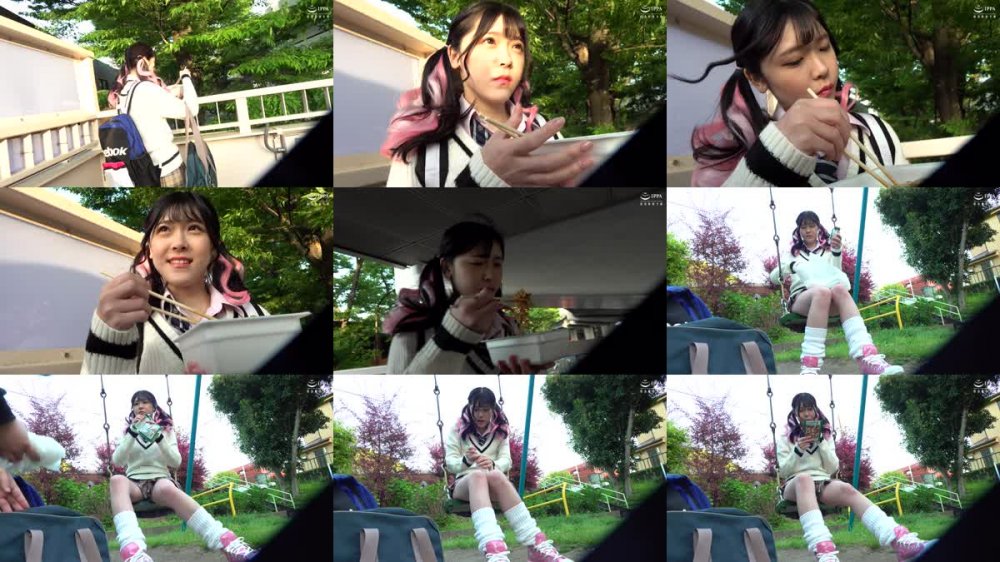+++ [FHD] JRBA-012 トー横界隈ドチャ潮絶倫J系あかりちゃん お腹ペコペコ家出娘は宿主無視してセフレ呼んで精子10発搾取 皆瀬あかり