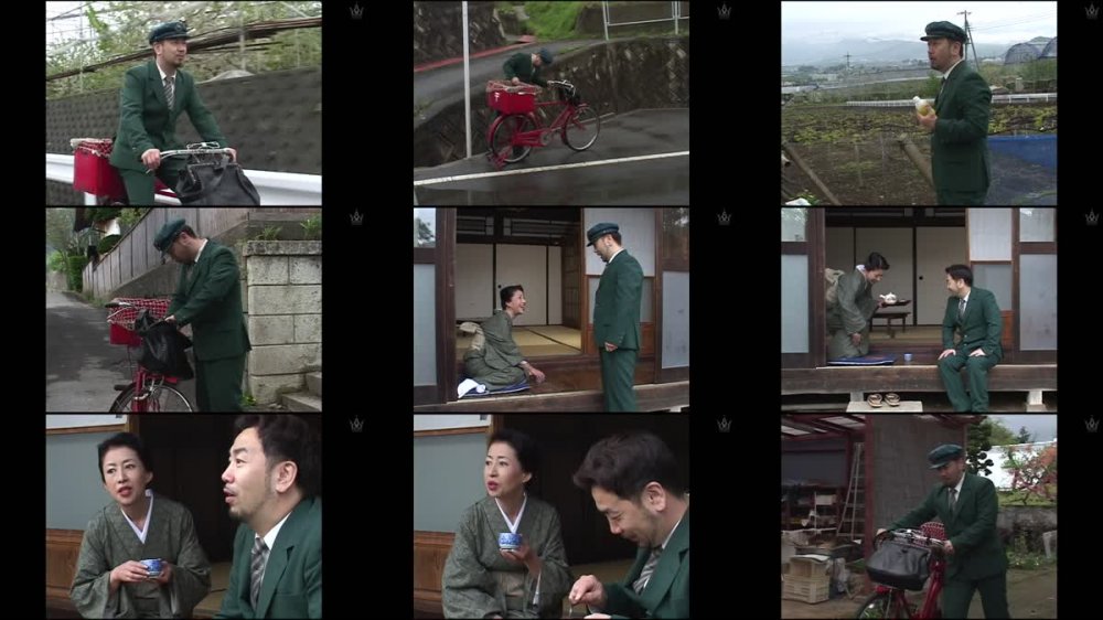 +++ [FHD] 741P015-G03 田舎の郵便配達員。五十路未亡人と巨乳熟女の好色すぎる情事！