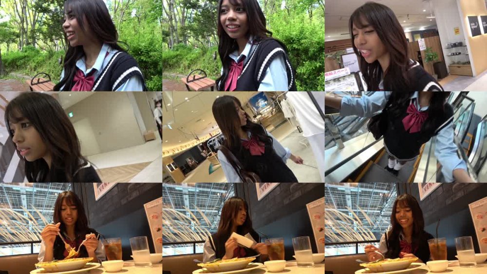 +++ [FHD] KNMB-061 ギャングロGカップJ系ハーフ娘 ロゼ（18） 加藤ロゼ