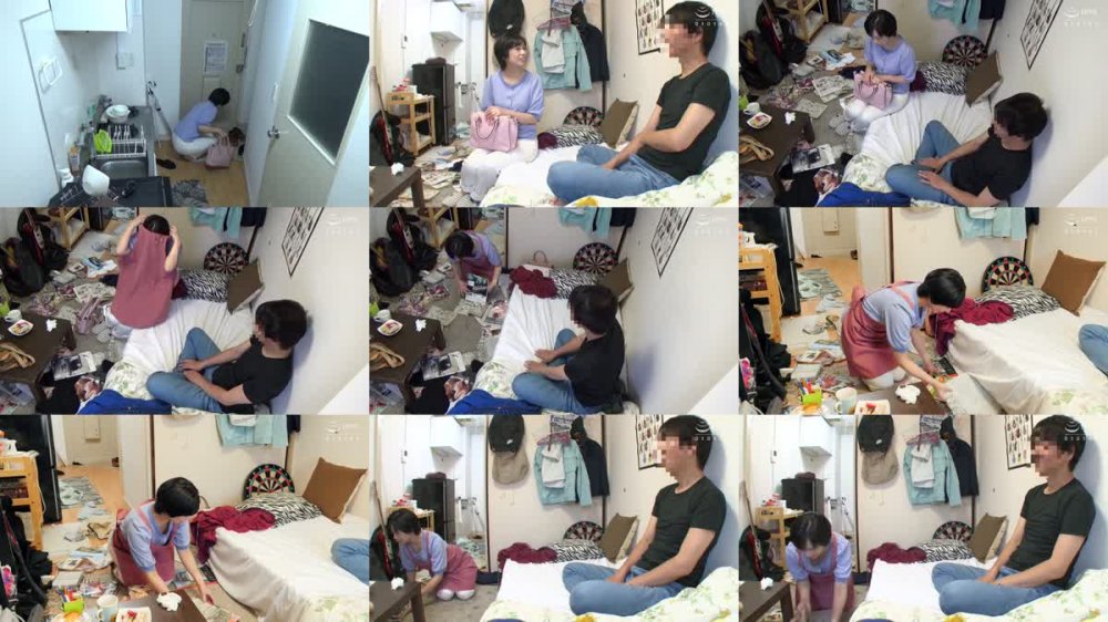 +++ [FHD] JJDD-010 年下の男の子にお願いされたら中出しセックスにもノーと言えないおばさん家政婦10 優しさにつけこんで突撃生ハメドキュメント