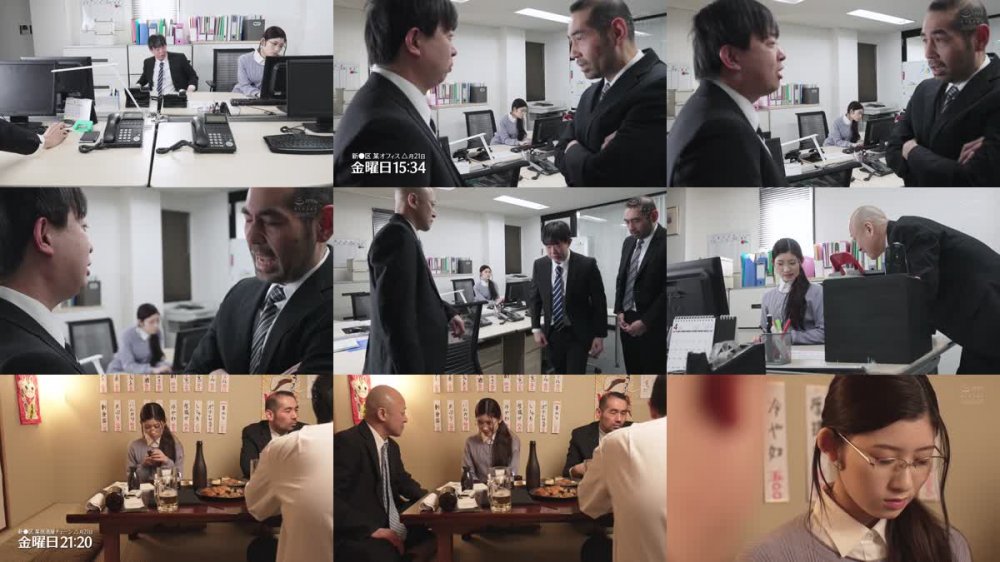 +++ [FHD] CAWD-570 地味で目立たない部下（女）を脱がせたら…最高にシコいカラダ過ぎて、あの日からボクたちは会社を休んでひたすらハメまくってます。 設楽ゆうひ