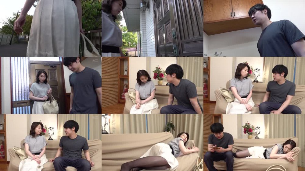 +++ [FHD] ANB-225 綺麗でいやらしい叔母さんの敏感乳首と変態ぶりが好きな僕 久松美晴