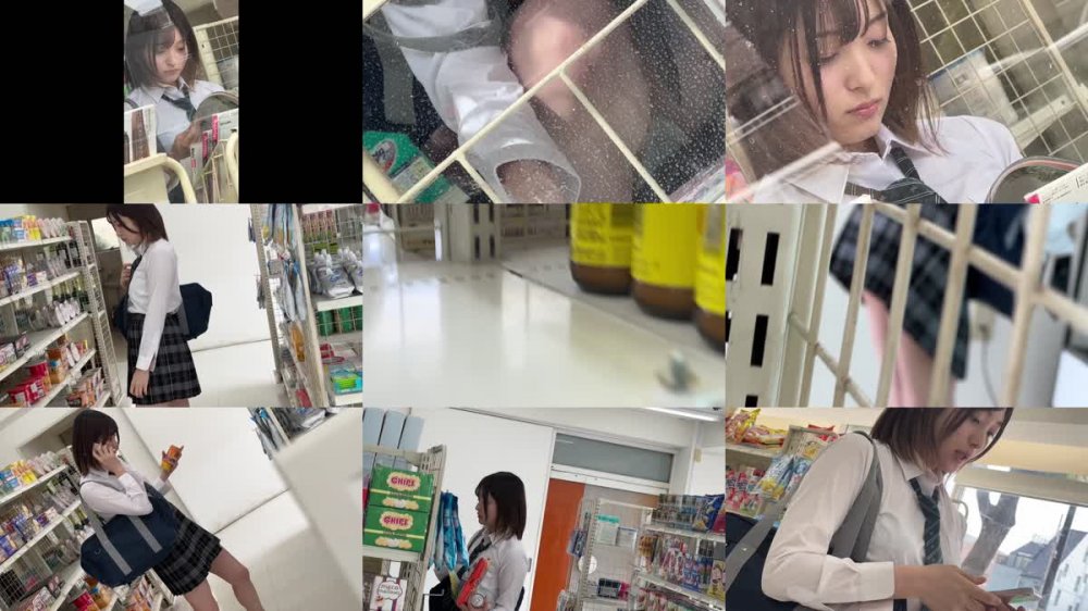 +++ [FHD] 748SPAY-303 万引き少女A