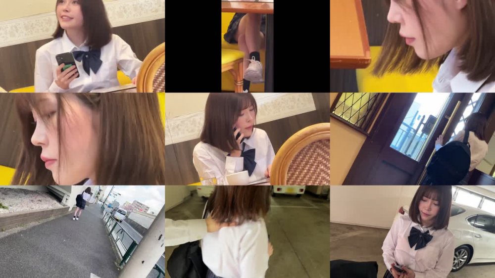 +++ [FHD] 748SPAY-304 無銭飲食少女R