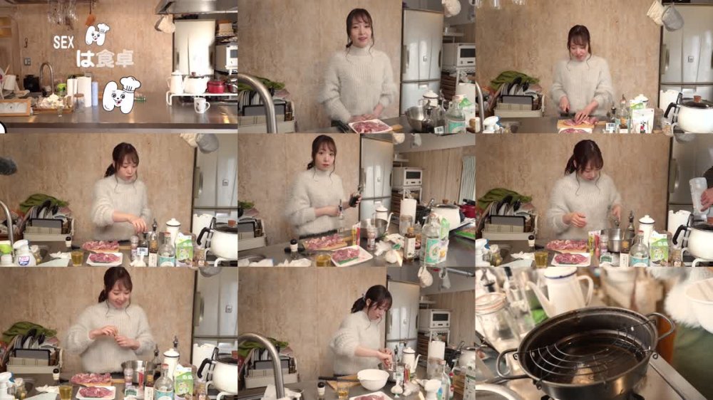 +++ [FHD] 001BTG-003 きょう何食べる？ 鶏もも肉の唐揚げ 遠山まき