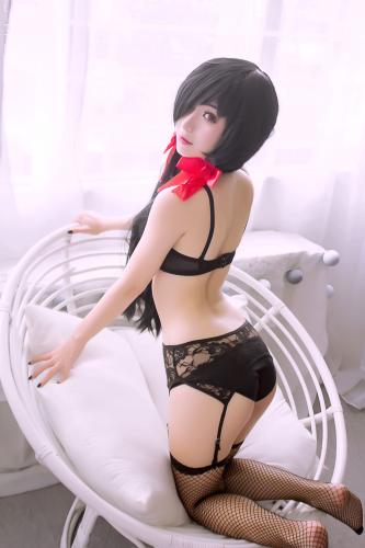 [Cosplay] Chono Black – Kurumi Tokisaki
