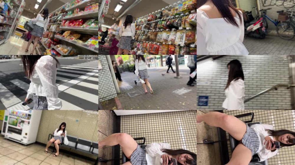 +++ [FHD] STSK-096 パンチラ美女を密着追跡 緩んだスカート内を隠し撮り 無防備おま○こ非コンプラ生刺し中出し～被害者4名～