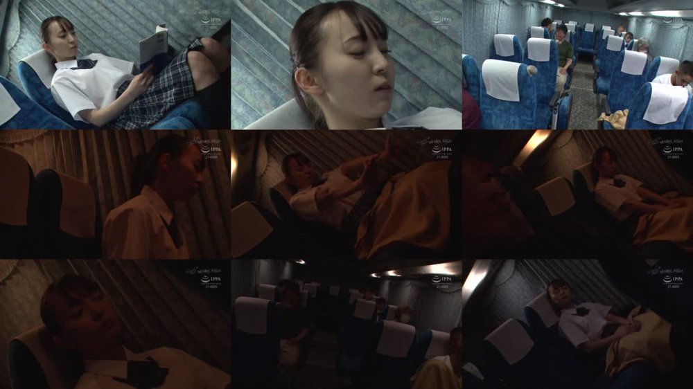 +++ [FHD] NHDTB-836 夜行バスで声も出せずイカされた隙に生ハメされた女はスローピストンの痺れる快感に理性を失い中出しも拒めない 女子○生限定13 敏感乳首発情SP