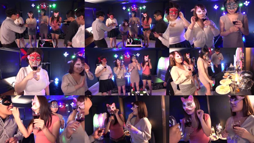 +++ [FHD] MMMB-105 大人のパーティー 近所の人妻が通う中年おやじのオフ会濃厚密室プレイ4時間3