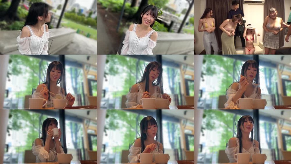 +++ [FHD] 546ERHV-025 軟体スレンダーの現役ダンサー 1年ぶりのSEXにマ○コ発熱潮吹き！縦にも横にも180度開くマ○コにズッポリ連続中出し
