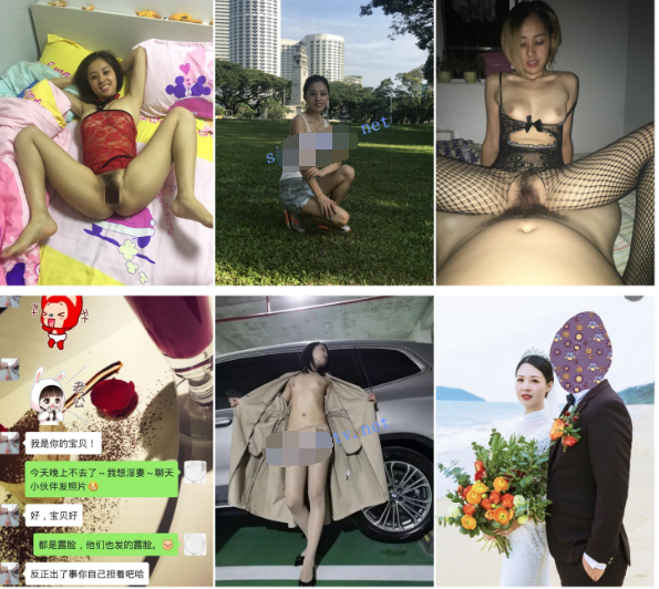 【無浮浮水印精選】【反差婊子】20套人妻少婦熟女禦姐嫩妹露出淫蕩居家自拍2