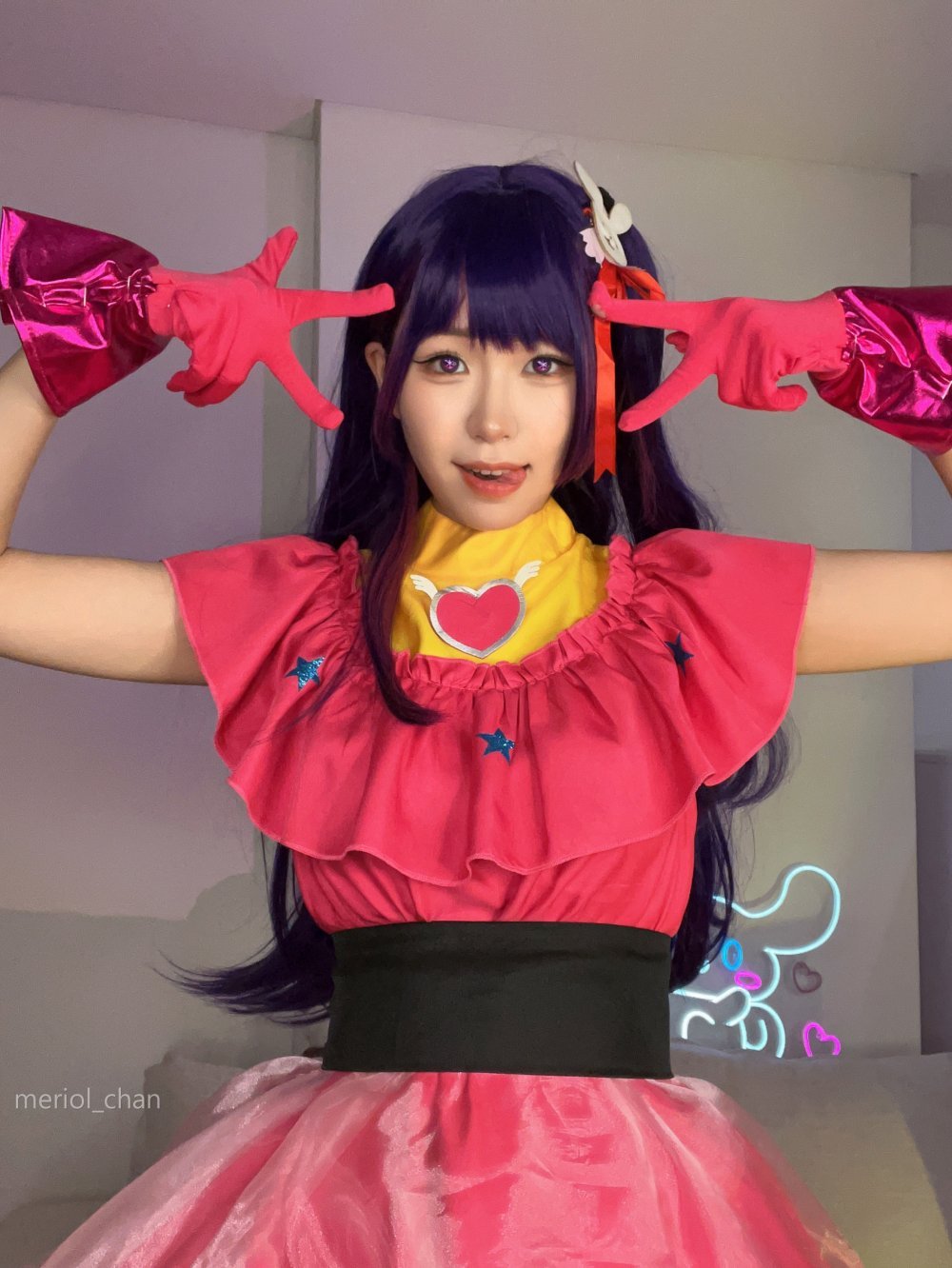 Meriol_Chan - Oshi no Ko - Ai Hoshino [57P]