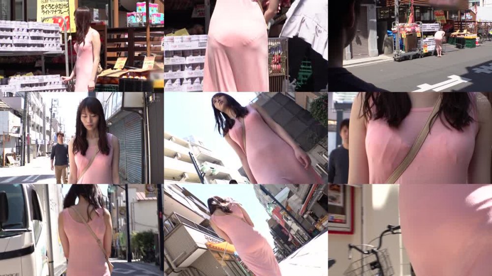 +++ [FHD] 345SIMD-006 スレンダーすぎるボディラインがはっきり丸見え！美乳、美尻にまとわりつくマキシワンピ美女に性欲が抑えきれず・・・【無自覚露出/透け下着/モデル系/くびれ】