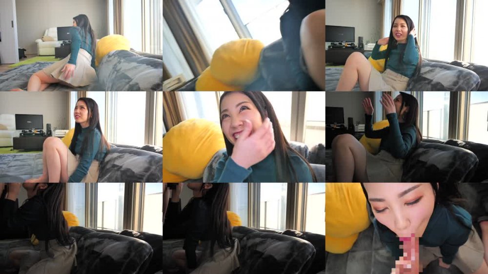 +++ [FHD] 494SIKA-320 フェラ好き美人全身網タイツ＋3P