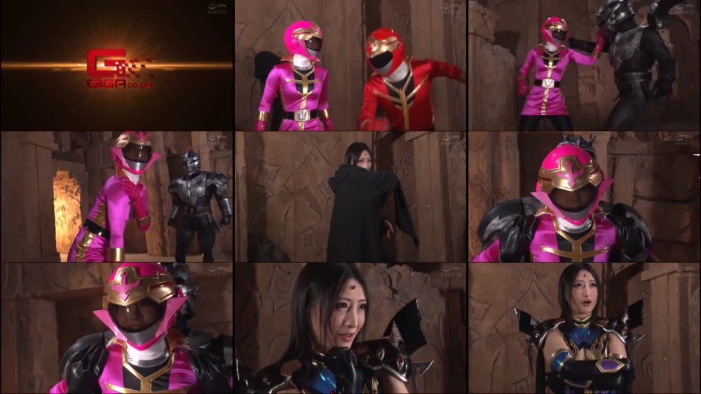 +++ SPSB-02 ふたなりヒロイン 魔女ヴェルマリアの恐怖！弄ばれたカイザーピンク
