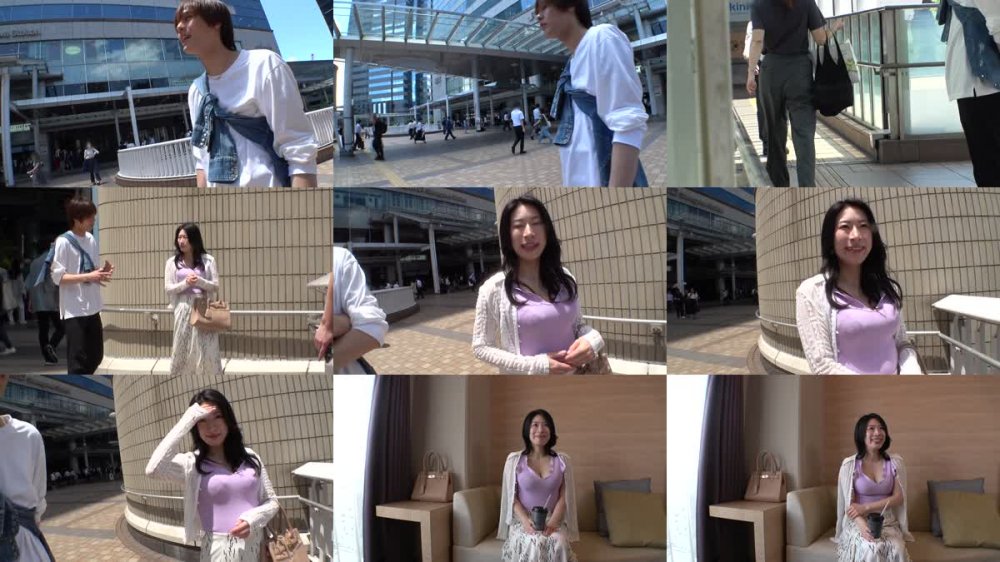 +++ [FHD] 200GANA-2942 マジ軟派、初撮。 1979 セレブ感と色気漂う巨乳美人！ワインレッドのランジェリーからこぼれる豊潤美ボディ！百戦錬磨のベロテクに骨抜き間違いなし！