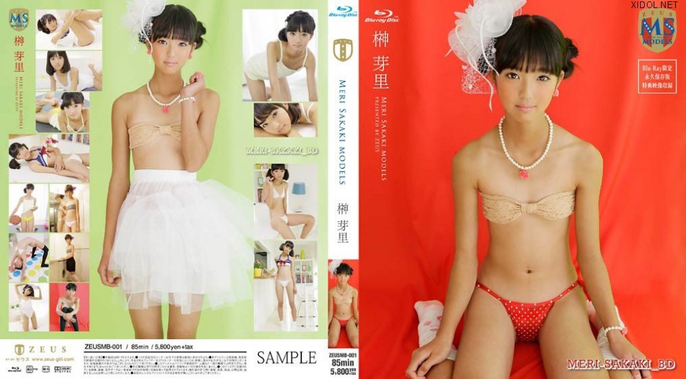 [ZEUSMB-001] 榊芽里 Meri Sakaki Models Blu-ray  [MP4/1.37GB]