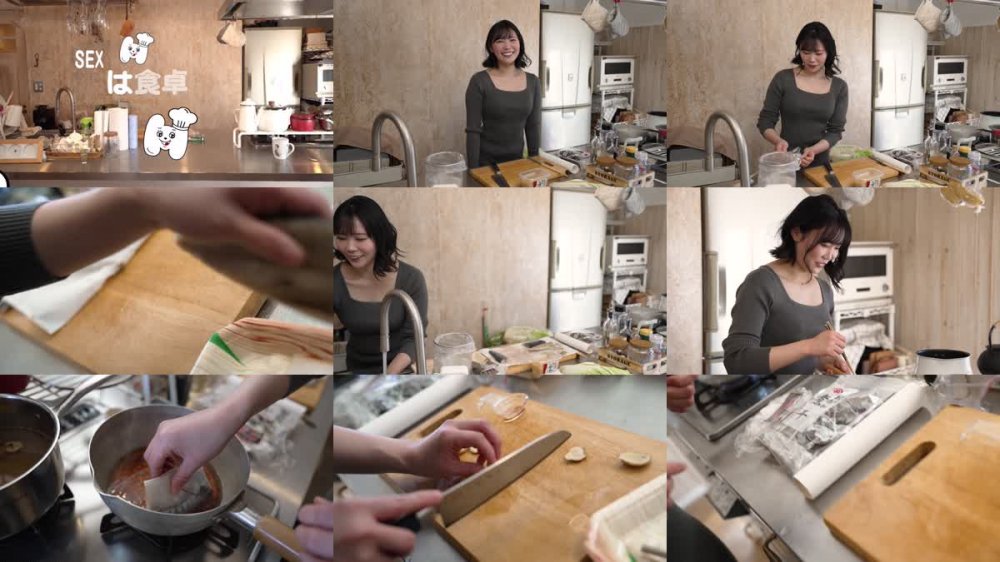 +++ [FHD] 001BTG-004 きょう何食べる？ 鯖の味噌煮 角名つむぎ