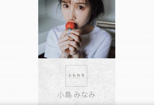 [Photobook] 小島みなみ デジタル写真集 とられち
