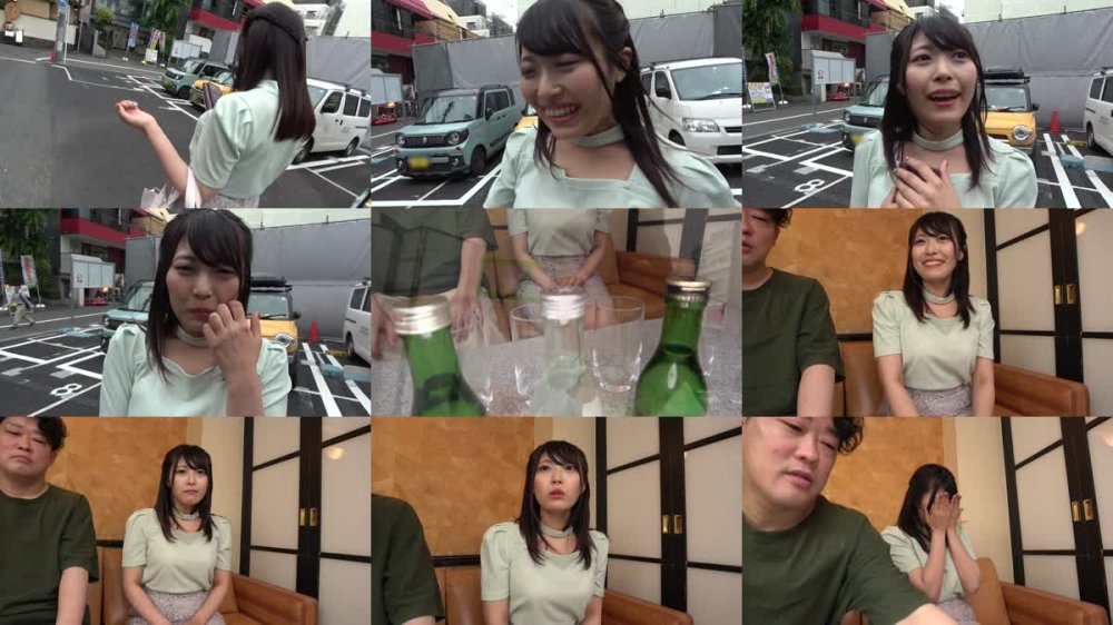 +++ [FHD] 586HNHU-0080 個撮ナンパ  #癒し系むっちりFカップ美女 ＃お酒口説きSEX ＃暴発口内発射 # なま中出し ＃ご奉仕お掃除フェラ