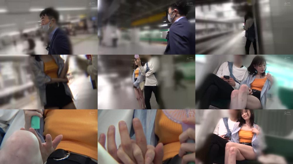 +++ [FHD] MAAN-917 【ノーブラぶらり旅】完全にOUTな乳首ぽっちでデート中のカップルとの出会い！彼の前でノーブラ彼女をハメまくり！？マシュマロおっぱいを揉みしだき、極上マ●コをしゃぶり尽くすッ！「取っちゃった～ポイ！」ゴムを外して生ハメ開始！がっつり中出しからのカップル純愛セックス！豪華二本立てを見逃すなwww【もしも。】【ななみ】