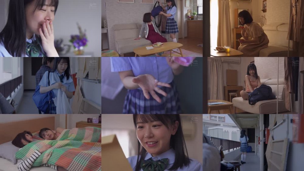 +++ [FHD] WAAA-316 隣の汚部屋の絶倫オヤジに監禁された制服少女 舐め回され失禁連続精液ぶっかけ中出しレ×プ 柏木こなつ