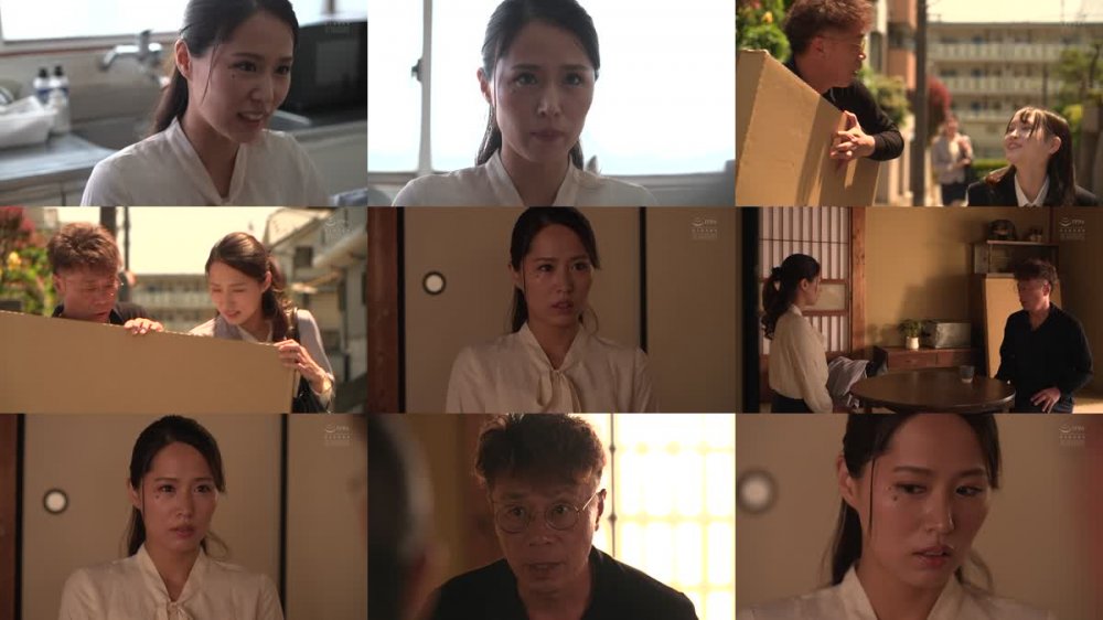 +++ [FHD] SAME-082 娘の前で雌犬のように激しく突かれて 通野未帆 工藤ララ