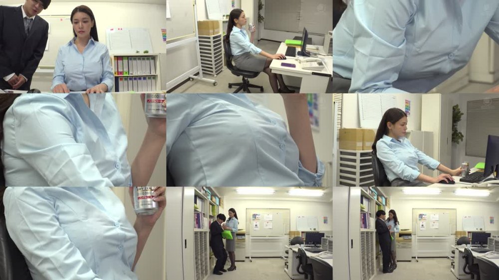 +++ [FHD] LULU-254 残業中、2人きりの社内でほろ酔いのパツパツ巨乳女上司にまたがられド迫力な密着乳テクで何度もサービス射精するまで帰れまSEXされた。 橘メアリー