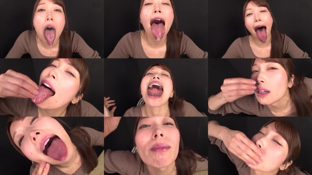 +++ [FHD] EVIS-495 【極上長舌】ネバネバ唾液で挑発する痴女