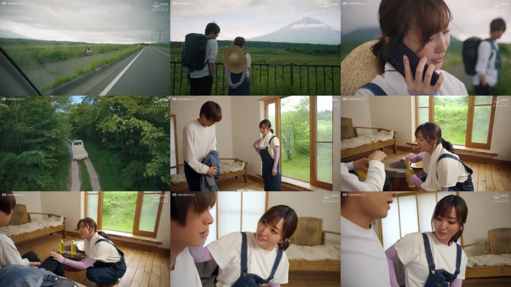 +++ [FHD] SQTE-504 傷心旅行で出会った女の子が可愛すぎてエッチすぎる 月野かすみ