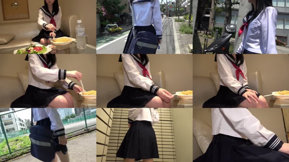 +++ [FHD] PKPL-035 円女交際中出しoK18歳 152cmミニマムどM娘 伊織ひなの