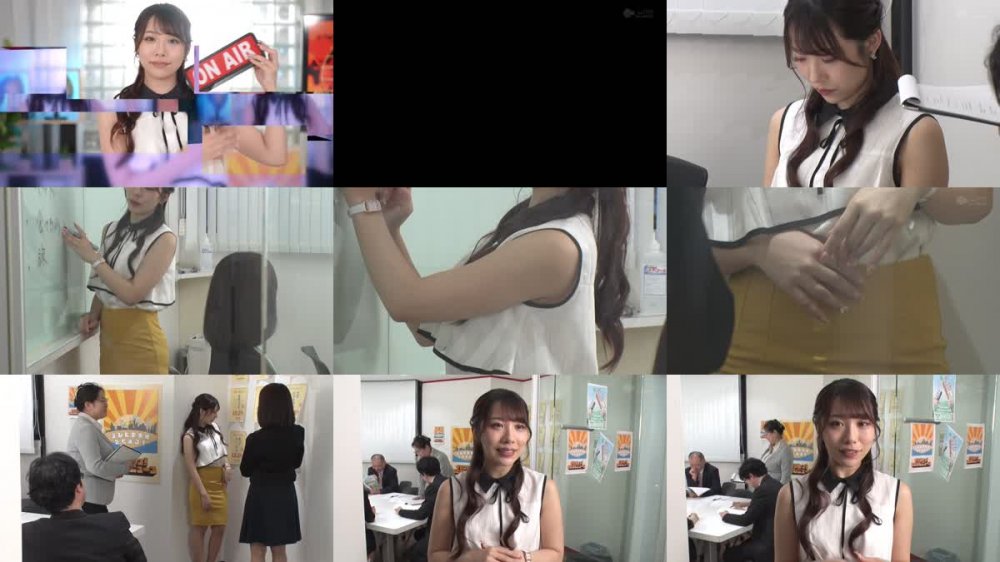 +++ [FHD] 792SGKI-004 イカサレっ！めざましニュース「ON AIR 中は絶対に、表情を崩さない」負けず嫌い局アナウンサー、3年目のプロ意識
