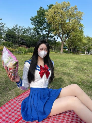 [Cosplay] July芝岚 户外野餐