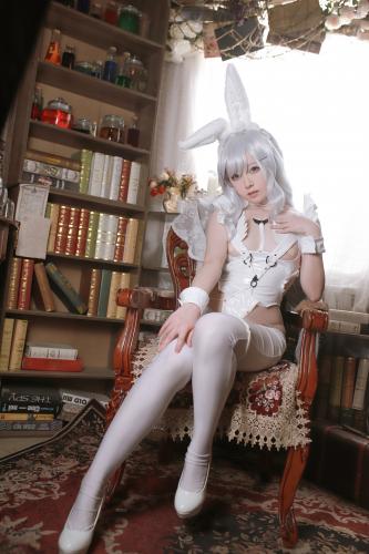 [Cosplay] Asagiriai 愛 恶毒兔女郎