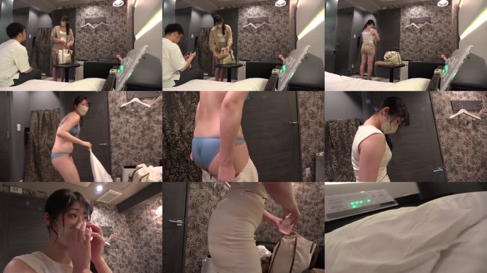 +++ [FHD] 768IOG-008 メンズエステをデリバリーしたら気が強そうな女の子が！マスク取ったら美人過ぎて土下座してハメ撮り懇願！