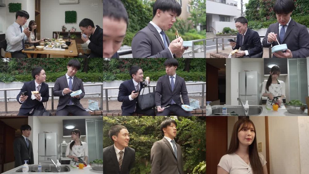 +++ [FHD] JUQ-434 愛を確かめたくて妻と絶倫の後輩を2人きりにして3時間…抜かずの追撃中出し計16発で妻を奪われた僕のNTR話 明里つむぎ
