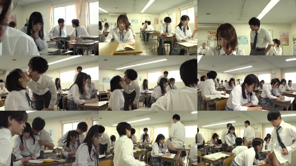 +++ [FHD] HUNTC-001 だれとでも定額挿れ放題！3周年記念！10人特大ver！月々定額料金さえ支払えば、校内の女子生徒や女教師でも誰でも挿れ放題！