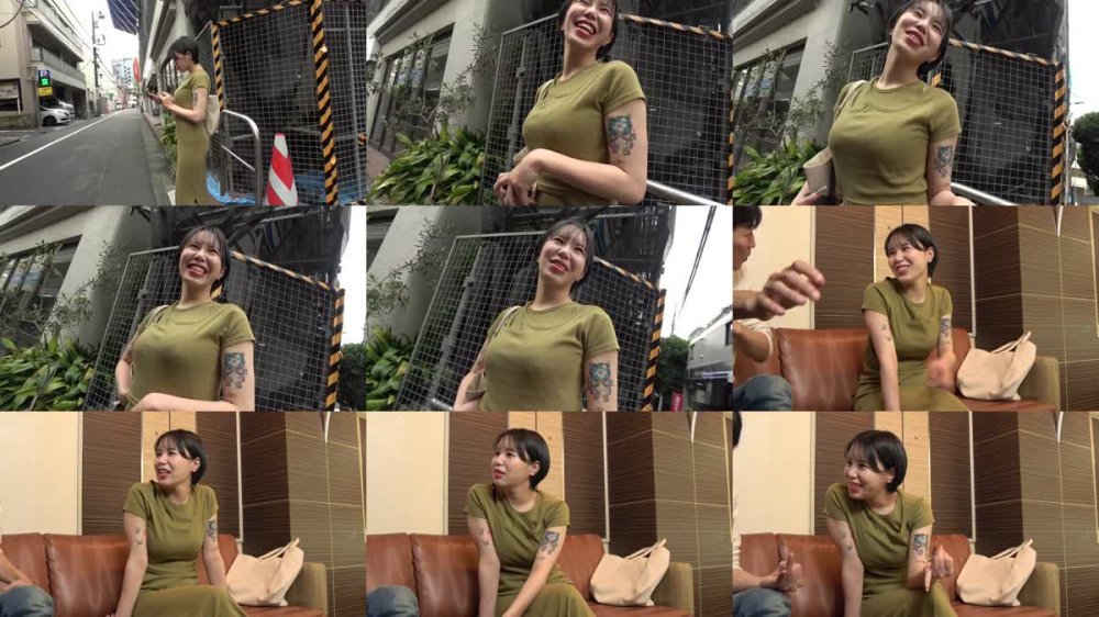 +++ [FHD] 586HNHU-0082 個撮ナンパ  ＃裏渋系美女子GET ＃ヤリマン性獣 #Gカップ美乳 ＃連続痙攣イキ # おねだり中出し